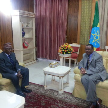 PRESS RELEASE: Puntland President Meets Ethiopia Prime Minister