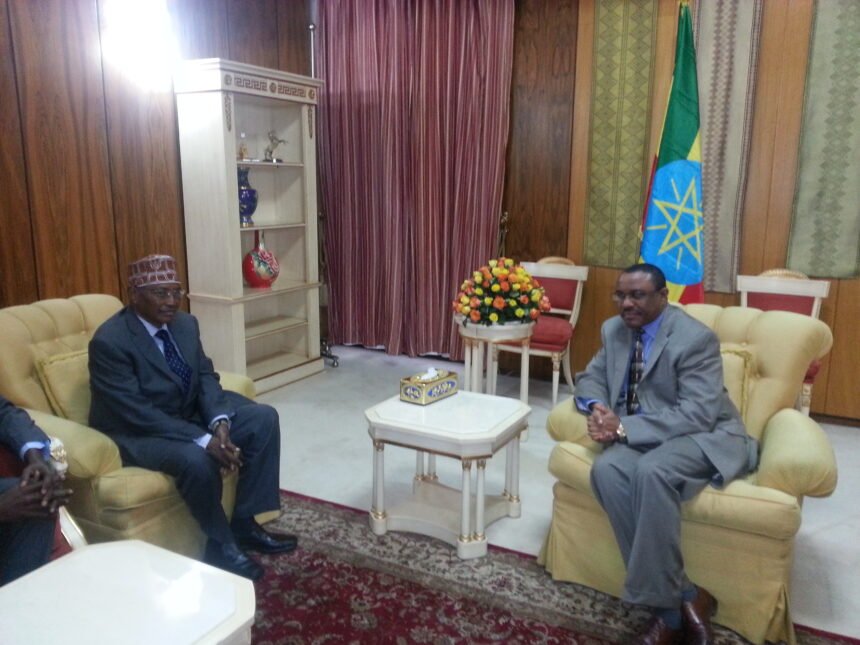 PRESS RELEASE: Puntland President Meets Ethiopia Prime Minister