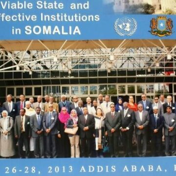 Dib u Dhisid Dowlad wax qaban karta iyo Hay’ado waxtar leh ee Soomaaliyeed(Rebuilding a Viable State and Effective Institutions in Somalia)