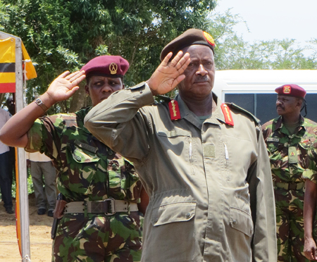 Somalia: soldiers shock Museveni with more leaks - WardheerNews