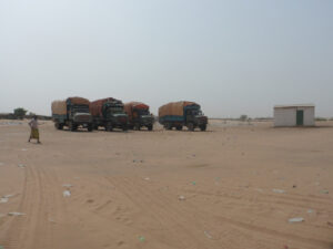 Truck Stop Outside Zeila