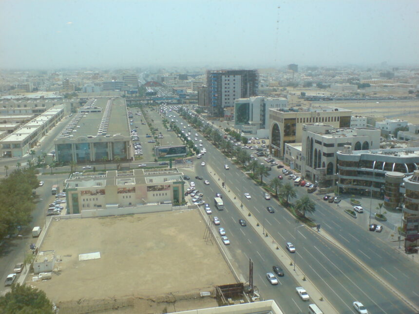 Human body parts fall from sky in Jeddah