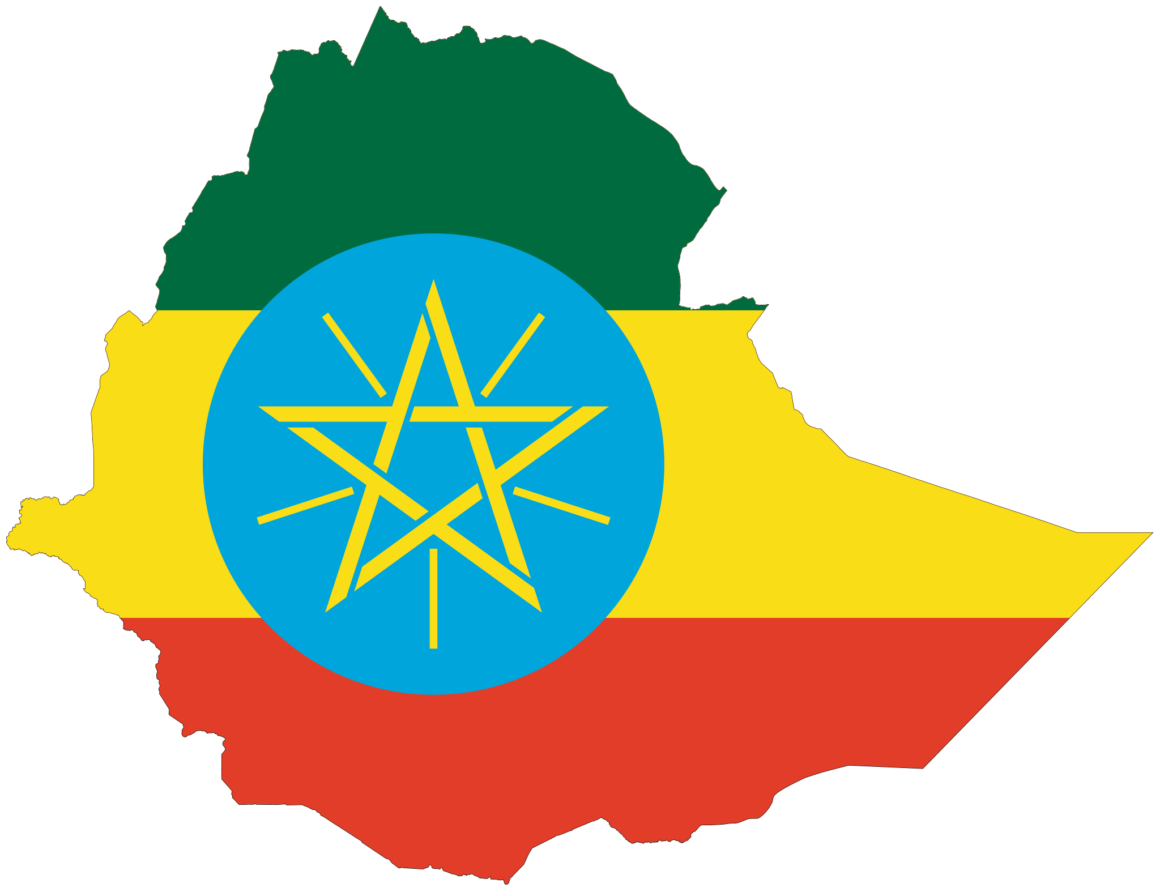 Ethiopia_flag_map Ethiopia’s Nuclear Dream Meets a Country at War