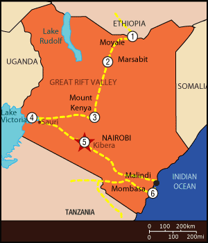 46 Ethiopians suspected to be in Kenya illegally arrested in Moyale