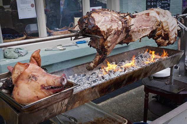 BBC 'angers Muslim staff' by hosting hog roast to celebrate Commo...