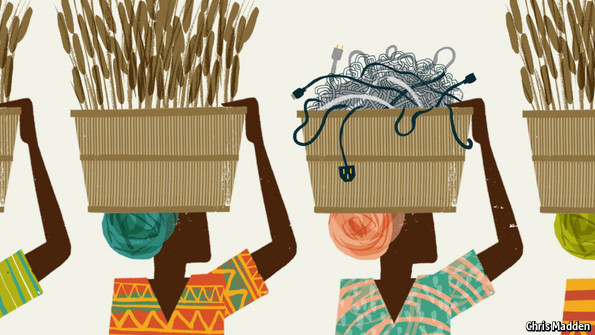 Africa brightening Africa: A brightening continent