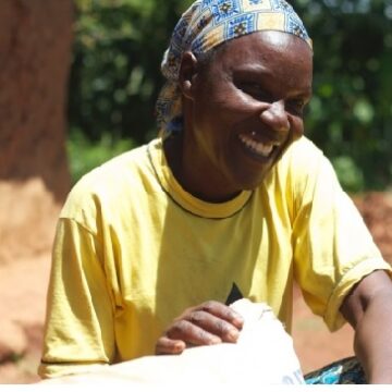 Beatrice a Kenyan Farmer Battle to feed the world pits small farmers against big agriculture