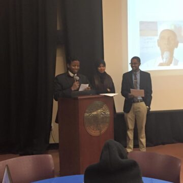 Somali student Bostom Hidde iyo Dhaqan: Kulan Boston ka Dhacay