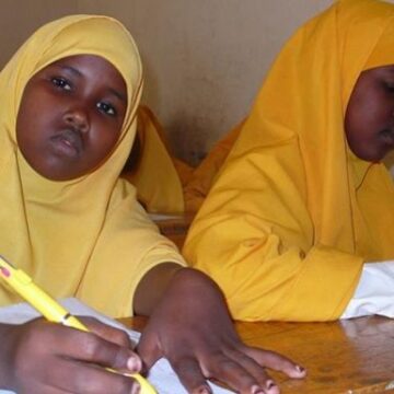 Somalia School children At the Margins of a Hot War, Somalis Are ‘Hanging on by a Thread’