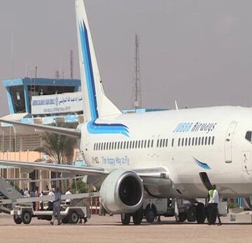 mogadishu airport Regional airlines merge as Somali airspace draws competition