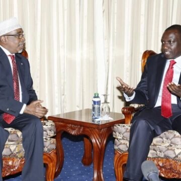 DP William Ruto says Kenya keen to stabilise Somalia, open embassy in Mogadishu