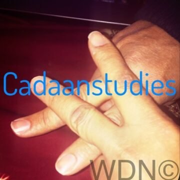 #CADAANSTUDIES