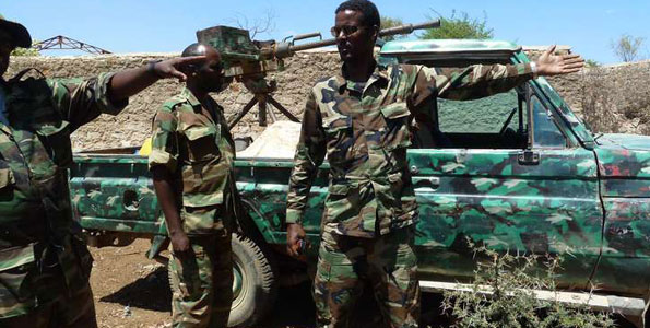 Some Ethiopian troops in Somalia not under AU