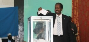 Hassan Sheikh Mohamoud