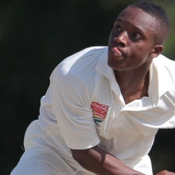 On foot from Rwanda via DRC to the cricket pitches in Cape Town – Emmanuel Sebareme’s journey has been quite something