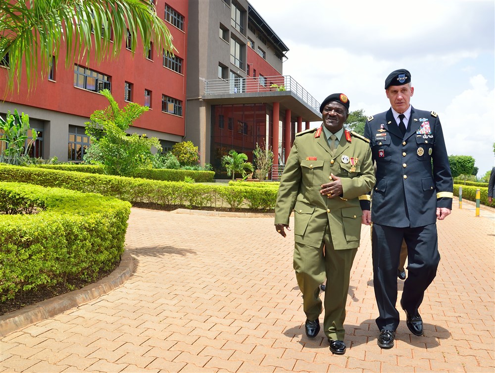 AFRICOM Commander Visits East African Partners - WardheerNews