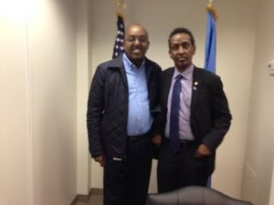 Amb Ahmed and Abdisalam