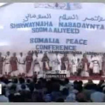 Arta Somali peace conf The Death of Arta Political Deal