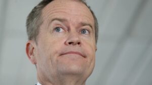 Bill Shorten- Australia opp leader