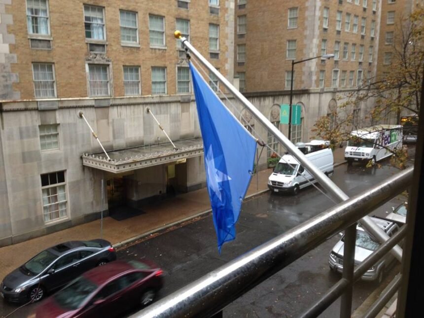 My Visit to the newly opened Somali Embassy in Washington, DC