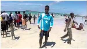 Somalia Mog beach