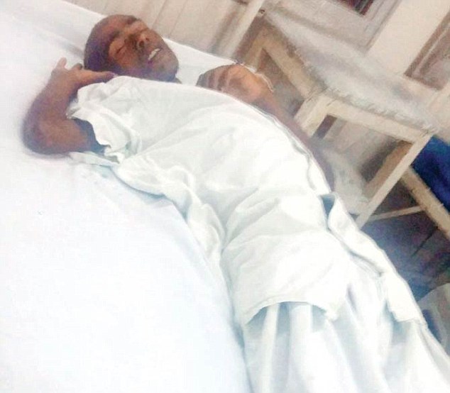 indianman Man declared dead after being admitted to an Indian hospital with an ear infection wakes up minutes before his autopsy is about to begin