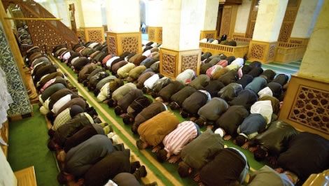prayer When faithful missed Friday prayer because imam overslept