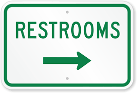 restroom