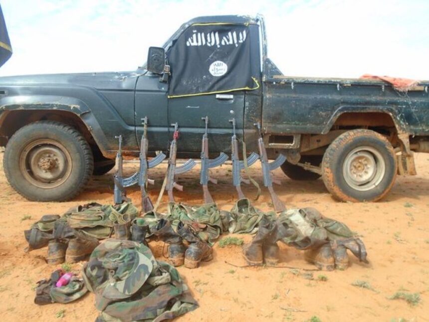 Shabaab photo release shows aftermath of ambush in central Somalia