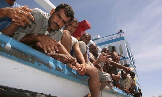Iranian fishermen Somalia threatened by illegal fishermen after west chases away pirates