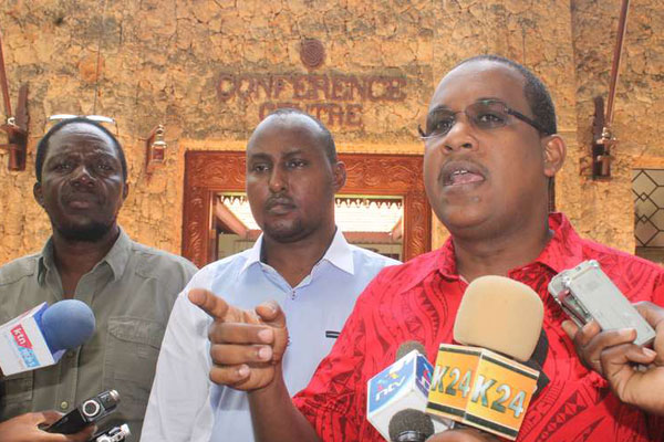 MP Junet Mohammed Kenya: MP accuses the police of targeting Muslim youths