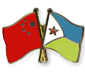 Flag-Pins-China-Djibouti Djibouti welcomes China’s involvement in port development