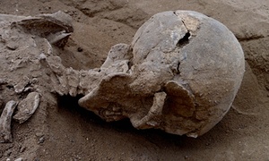 Stone-agemassacre Stone-age massacre offers earliest evidence of human warfare