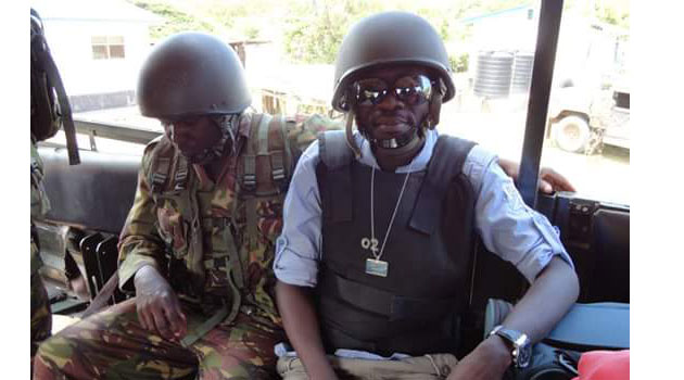 YASSIN-JUMA1 Yassin Juma also arrested for blogging KDF photos