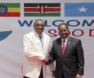 Chinese envoy urges Somali parties to stay committed to resolving differences through dialogue