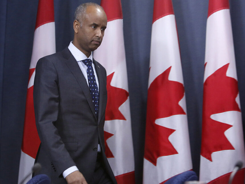 From the bloody cauldron of Somalia’s civil war to inner cabinet: The dazzling rise of Ahmed Hussen