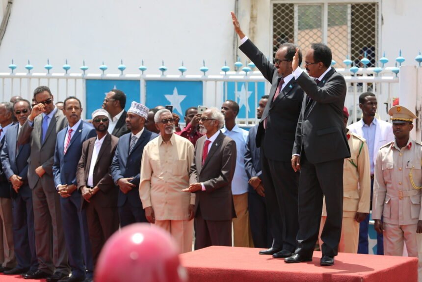 The  First Year of President Farmaajo and Prime Minister Kheyre