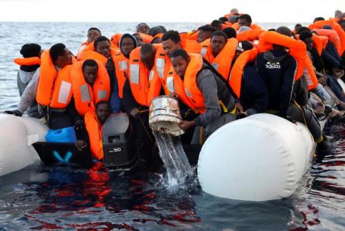 migrants More than 1,300 migrants rescued at sea in one day – Italy coast guard