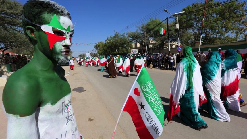 China’s state broadcaster accidentally recognized the breakaway state of Somaliland