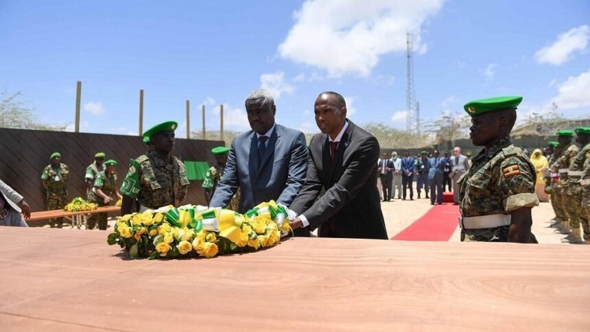 Somalia: African Union chairperson arrives in Mogadishu