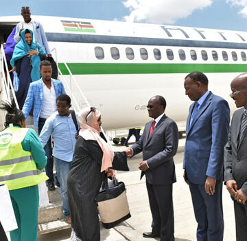 Mogadishu_Nairobi Direct FL Macharia: Mogadishu development won’t affect direct Kenya-US flights