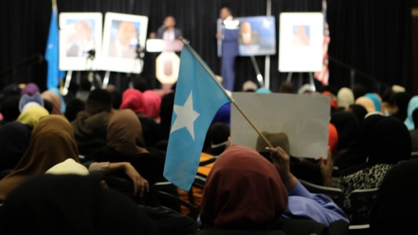 Why some Somali Americans are cheering for their home country’s new president