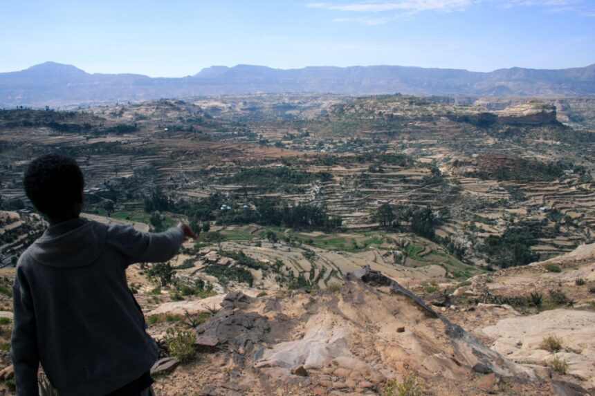 Face to face with the Eritrean exodus into Ethiopia