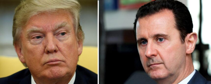 DONALD TRUMP, SYRIA AND THE DEATH OF ‘AMERICA FIRST’