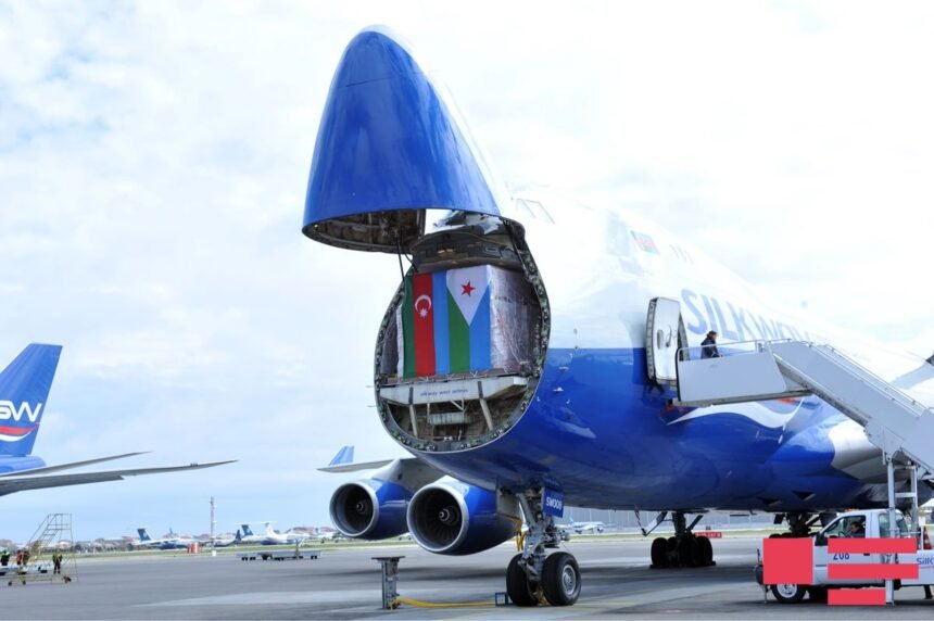 Azerbaijani plane carrying humanitarian aid leaves for Djibouti