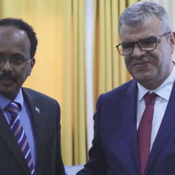 Farmaajo & DPM Kaynak Somalia calls for economic investments to beat al-Shabaab
