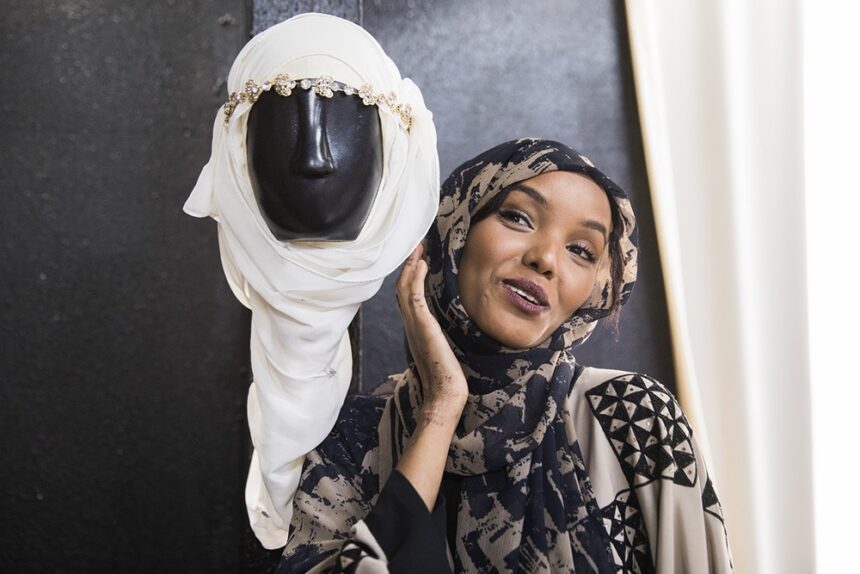 Halima Minnesota Somali model walks runways in Milan — and cleans hospital rooms in St. Cloud