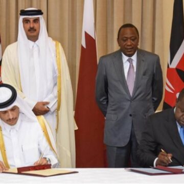 Kenya, Qatar sign pact on tourism cooperation