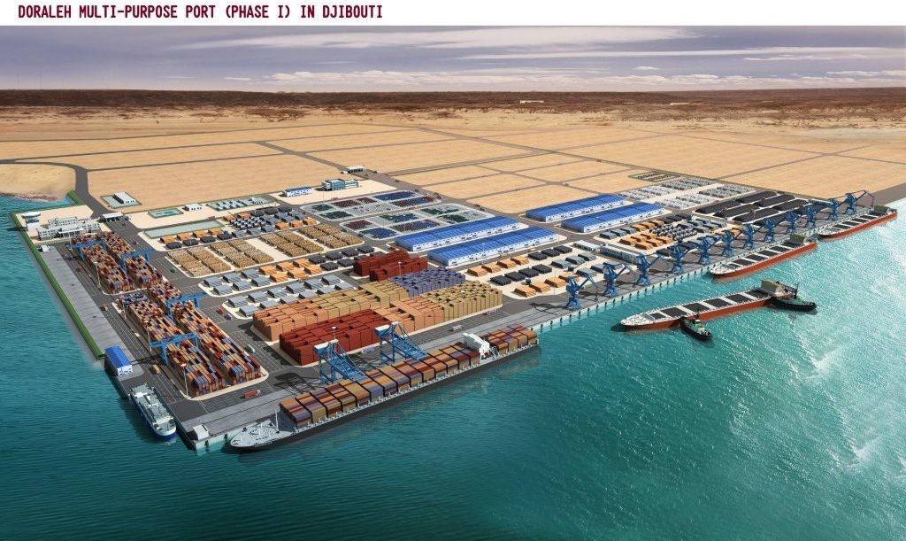 Djibouti Opens New Port As Part Of 7 Bln Year Free Trade Zone Plan   Doraleh 