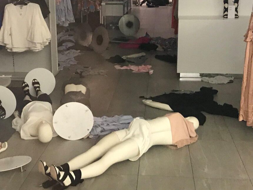 South African protesters ransack H&M stores over ‘racist’ ad
